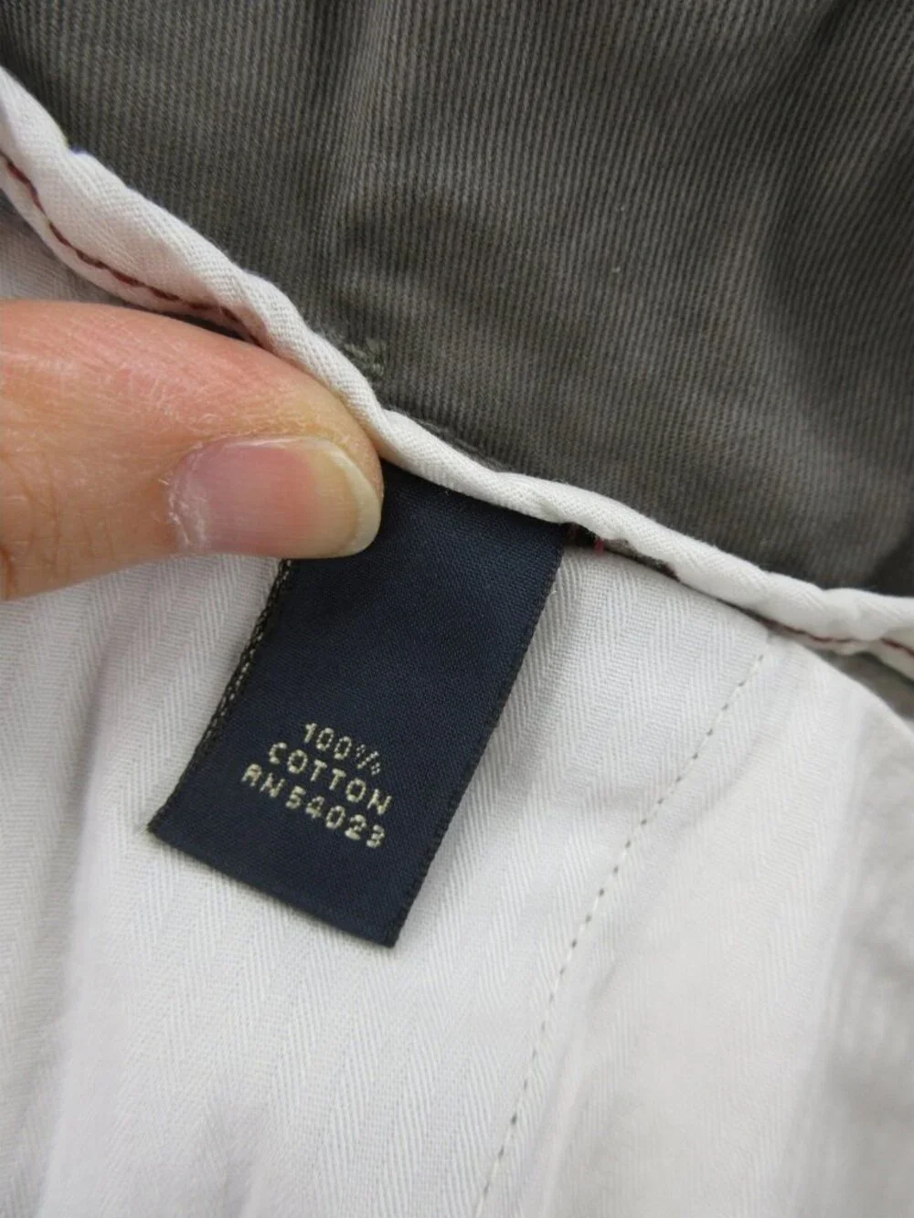 Banana Republic Pants 44X32 Cargo Relaxed Chino Baggy Utility Y2K NEW